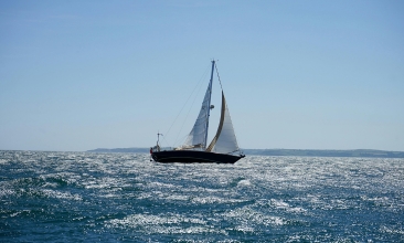 Segeltbat Pa Havet Watersprint 366X220