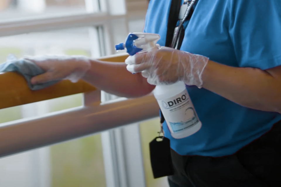 Stadare Med DIRO Rengoring Swatab 960X640px