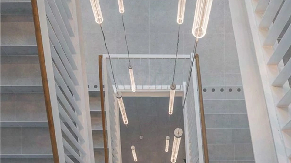 Trappor Ljus Sandberg Valley Plansvarven Kontor