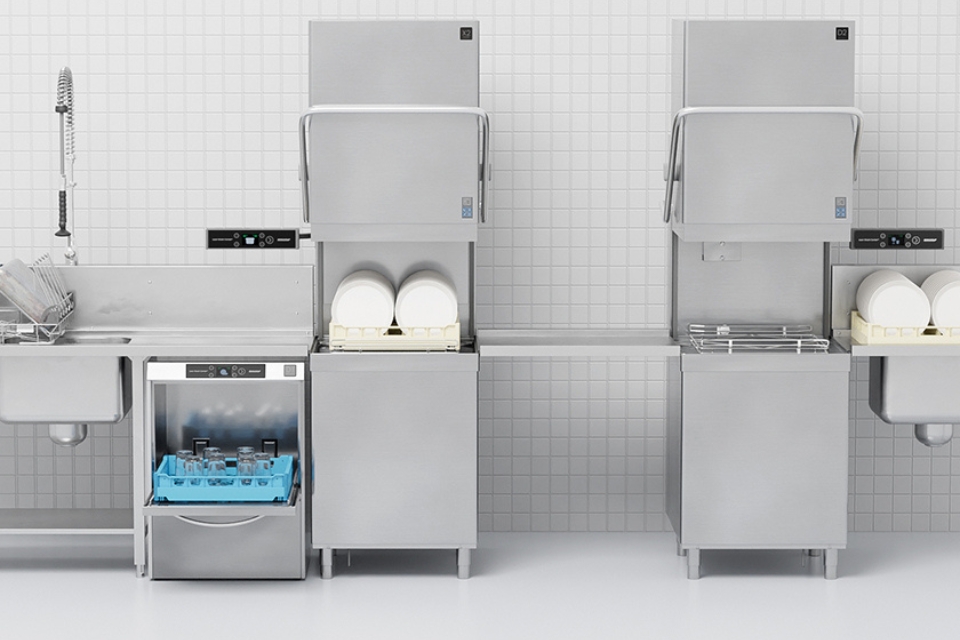 Diskmaskiner Pa Restaurang Nordisk 960X640px