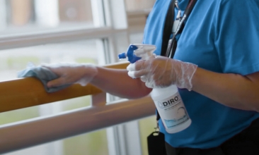 Stadare Med DIRO Rengoring Swatab 366X220