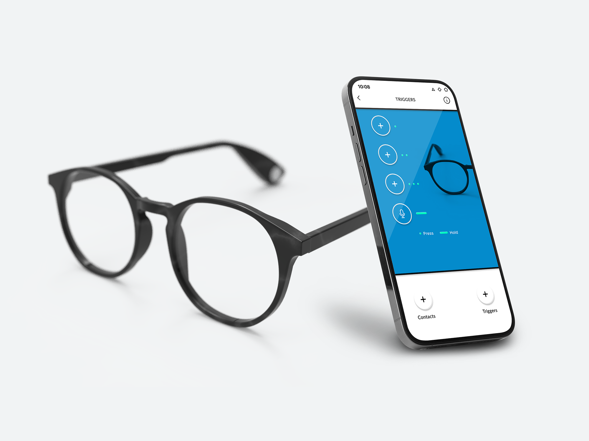 Xocchiali Iphone And Glasses Mockup B2c 1