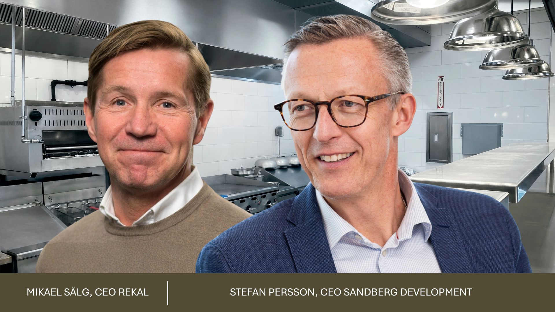 Mikael Sälg, Stefan Persson, Rekal. ENG