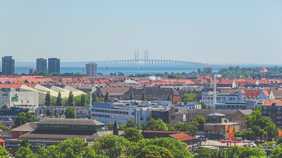 Malmö Bro Skåne Globalt