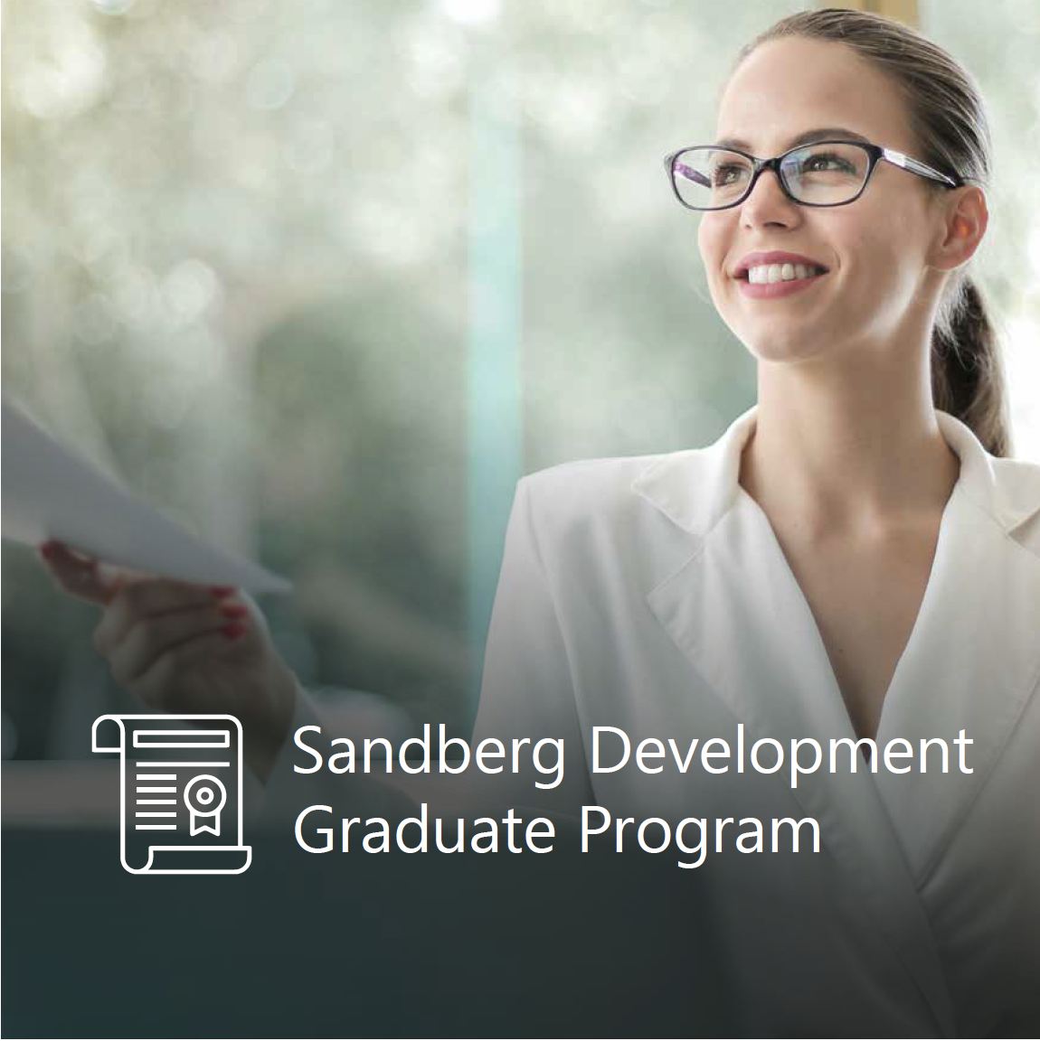 Sandberg Development Graduate Program[70]