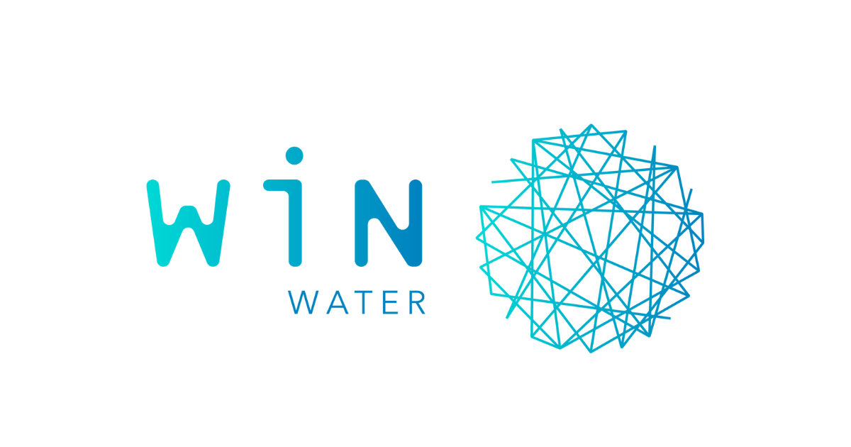 WIN water logotyp