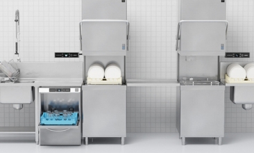 Diskmaskiner Pa Restaurang Nordisk 366X220