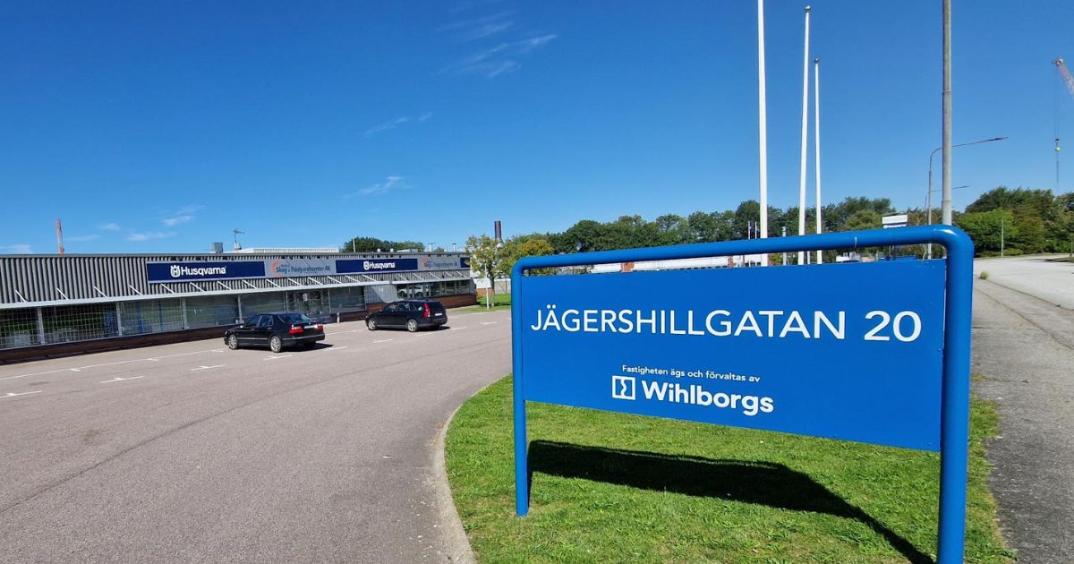 Jägershillgatan