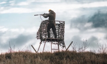 Jagare I Jakttorn Aimpoint 366X220