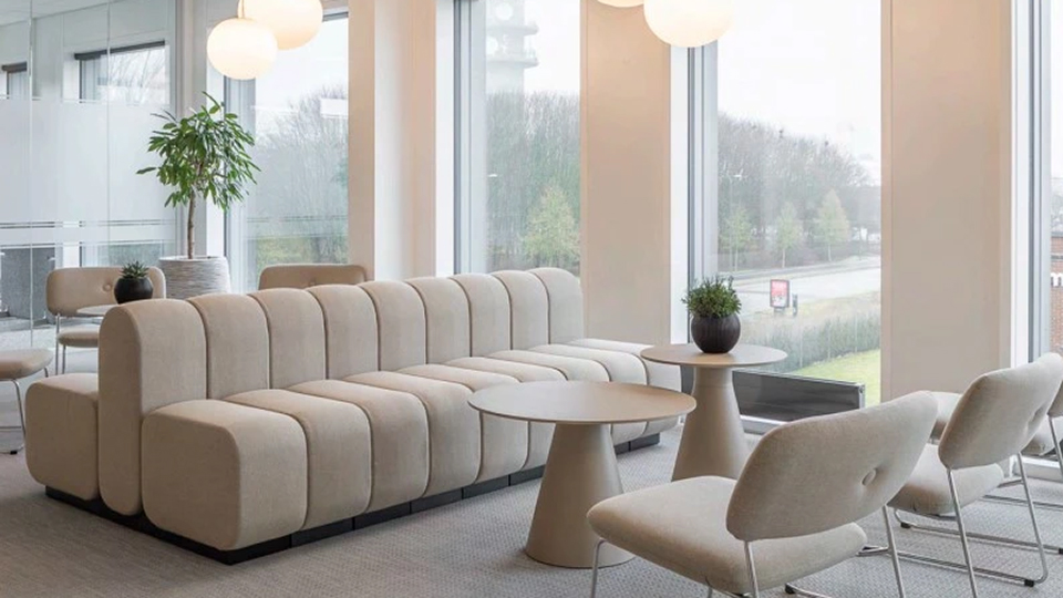 Ljus Kontor Öppna Ytor Plansvarven Sandberg Valley