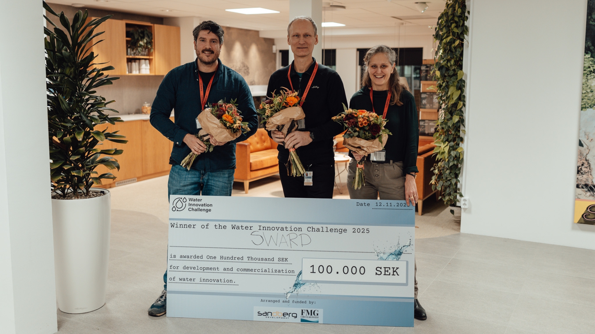 WIC Winner 2025 Sandberg Development